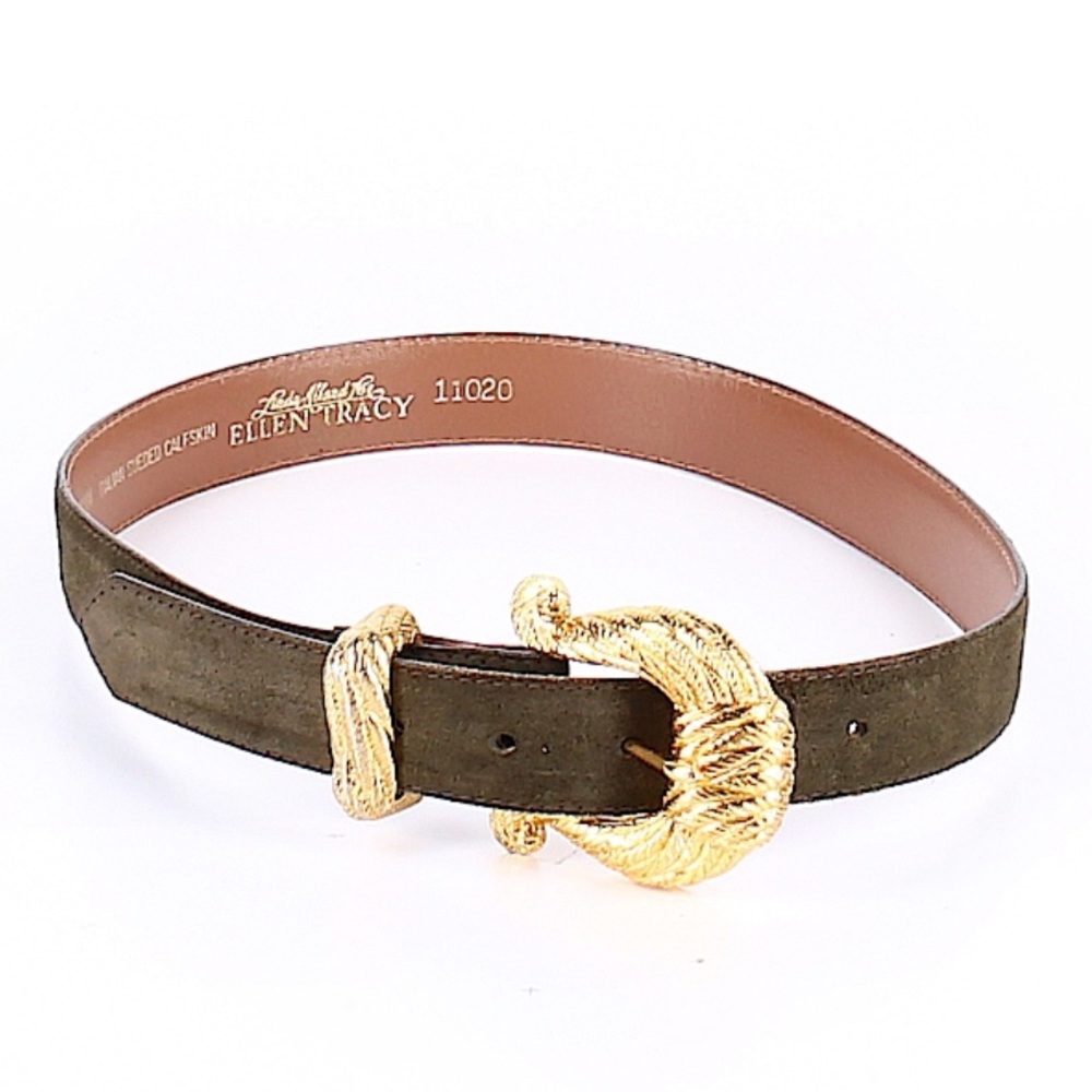 Linda Allard Ellen Tracy belt